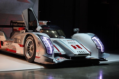 Audi E Tron LeMans 24 Stunden Racer 2012